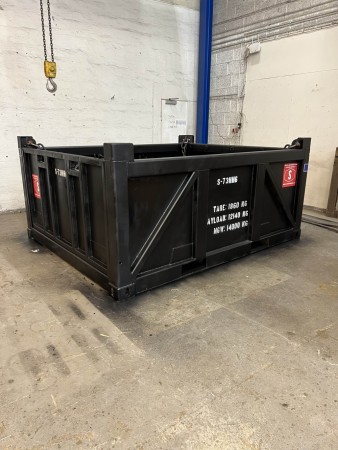10ft Offshore Half Hight Basket DnV 2.7-1