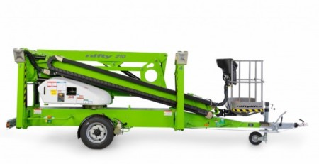 Leie - Niftylift 210 Hybrid