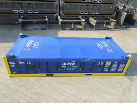 20ft Offshore Half Hight Basket DnV 2.7-1