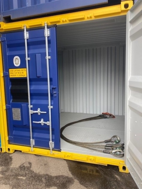 10ft Offshore Container DnV 2.7-1 | Scanopa Rental as, Leie av Offshore ...